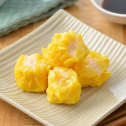 ขนมจีบกุ้ง - Shrimp Shaomai