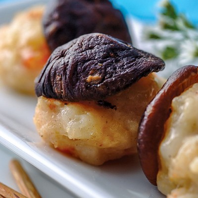 เห็ดหอมกุ้งก้อน - Chinese Mushroom Nugget