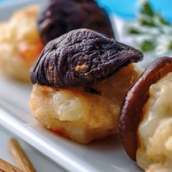 เห็ดหอมกุ้งก้อน - Chinese Mushroom Nugget